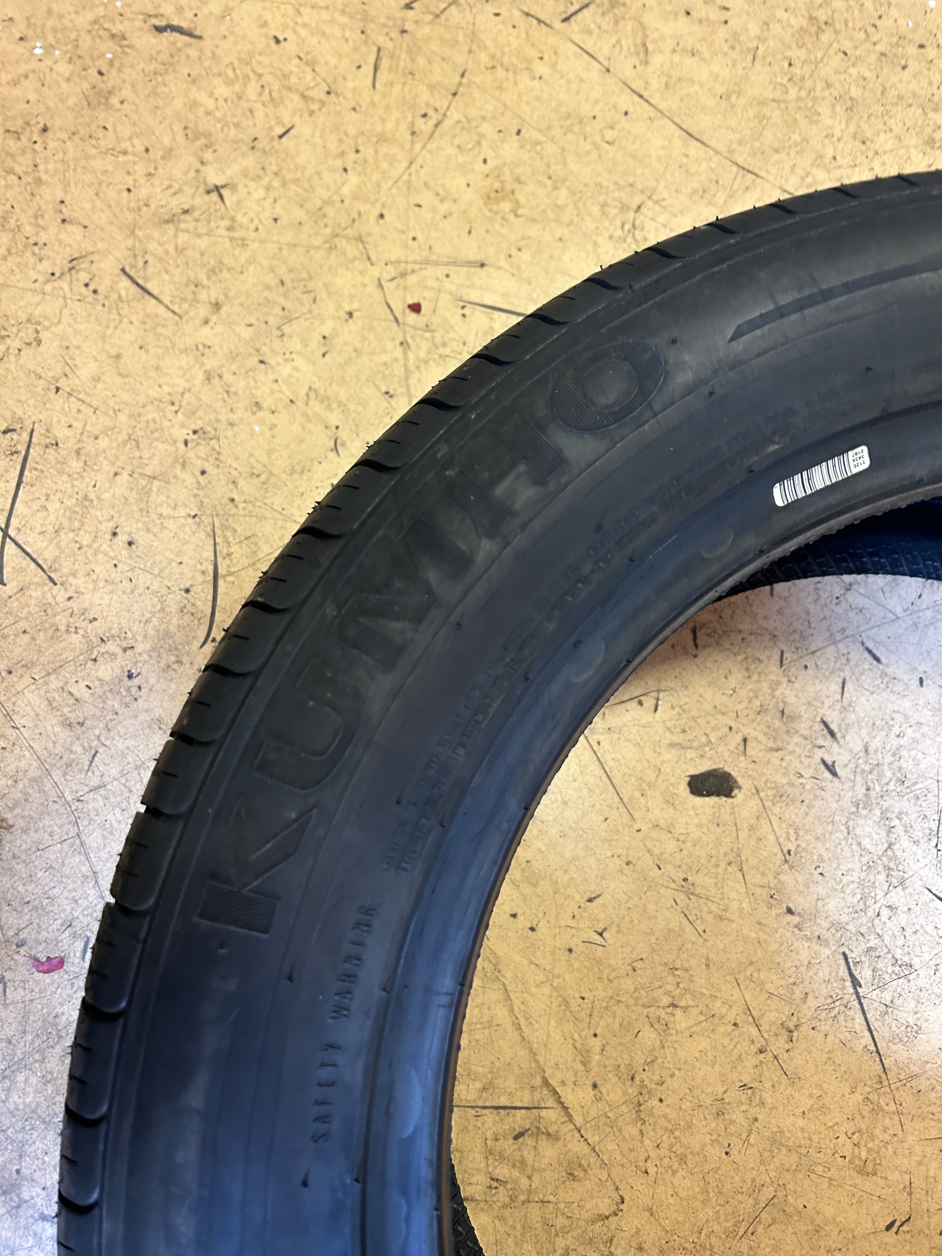 (KSL ONLY) 4 KUMHO ECSTA LX PLATINUM P 215 55 17 94W SL ALL SEASON TIRES 2104603