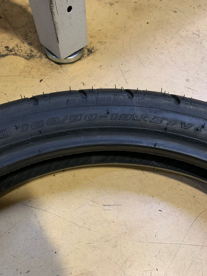 SHINKO 230 TOUR MASTER BSW  100 90 19 57V FRONT MOTORCYCLE TIRE 874161