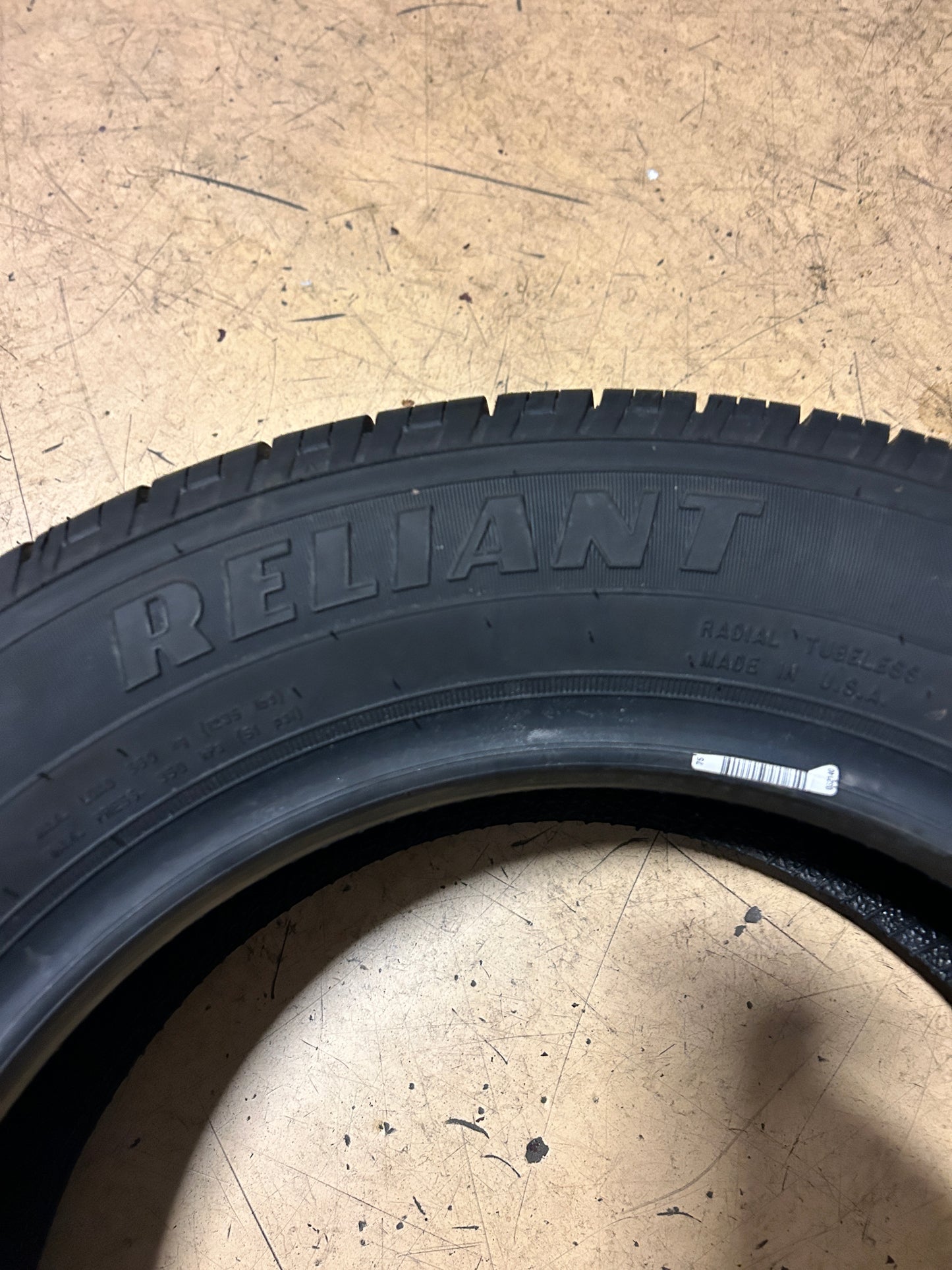 GOODYEAR RELIANT-ALL SEASON BSW P 185 65 15 88H ALL SEASON TIRE 682037597