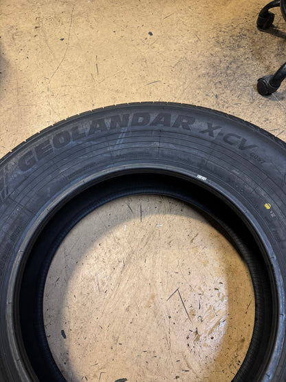 YOKOHAMA GEOLANDAR X-CV G057 BSW P 265 70 18 116T ALL SEASON TIRE 110133715