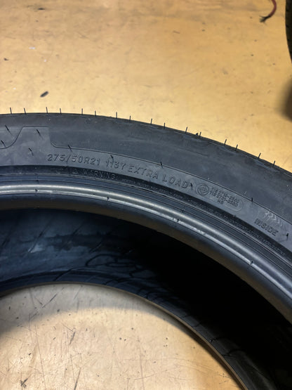 MICHELIN PRIMCAY A/S (LR) LANDROVER P 275 50 21 113Y XL ALL SEASON TIRE 82265