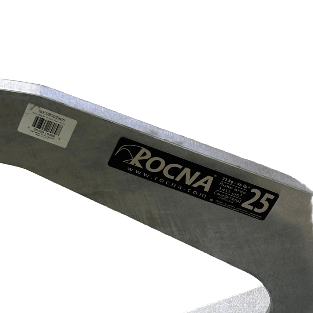 ROCNA GALVANIZED FIXED SHANK SCOOP ANCHORS 55LBS ROCORG025GS