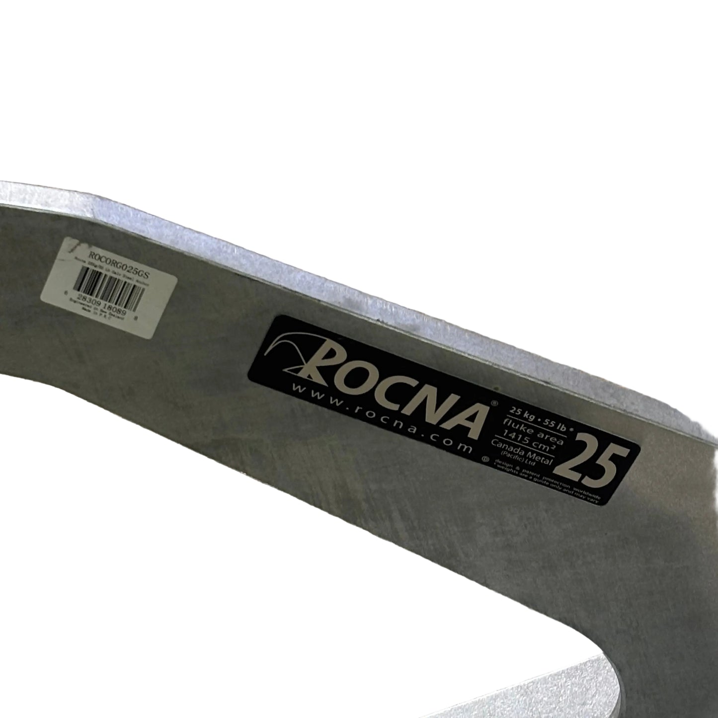 ROCNA GALVANIZED FIXED SHANK SCOOP ANCHORS 55LBS ROCORG025GS