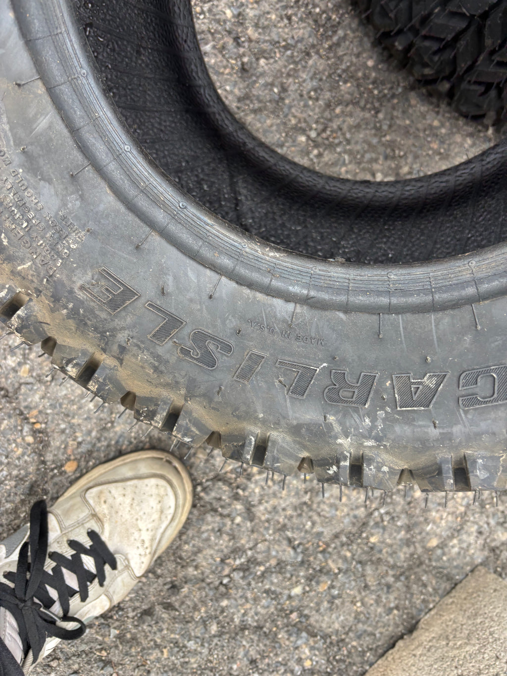 NOS CARLISLE ALL TRAIL BSW 25 10 12 NHS 4PLY ATV/UTV TIRE 6P0334