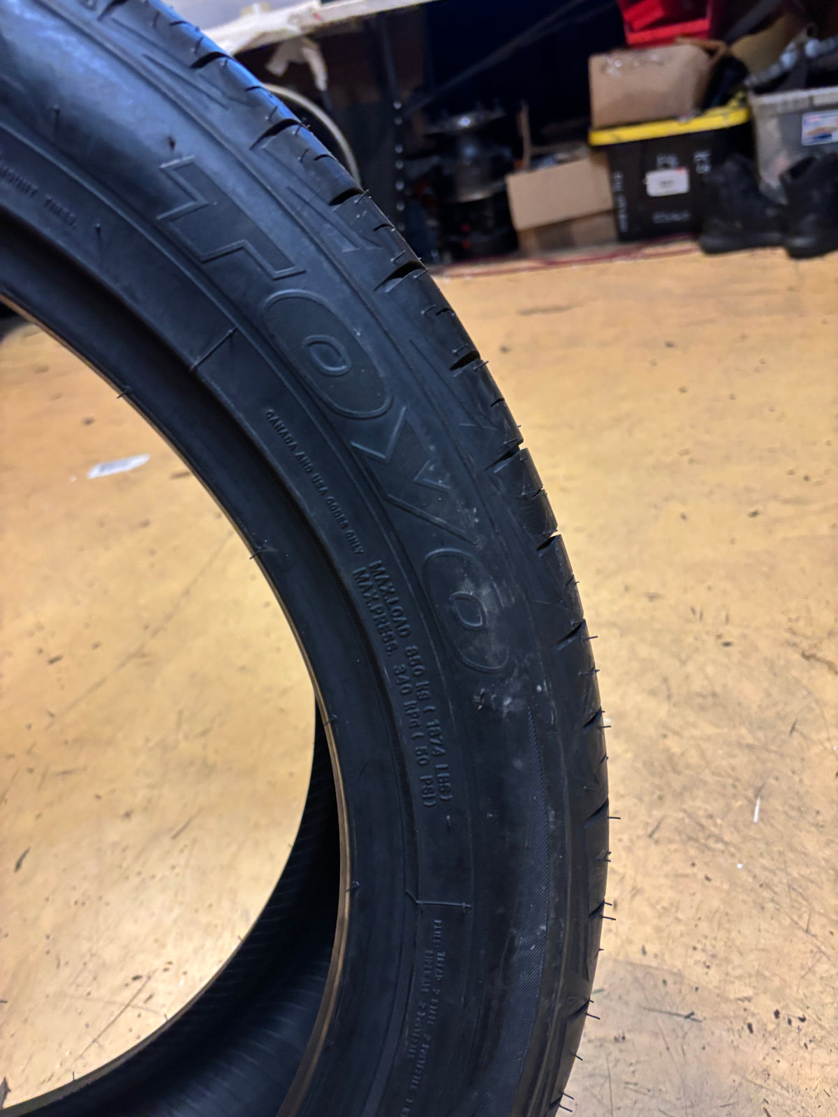 TOYO EXTENSA HP II P 245 45 19 102W XL ALL SEASON TIRE 196240