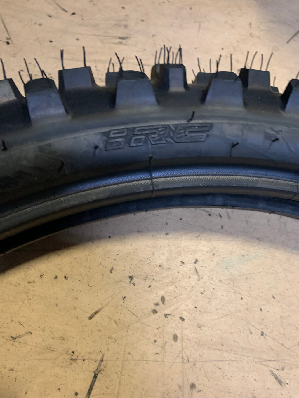 IRC ENDURO IX09W GEKKOTA BSW 80 100 21 51M FRONT MOTORCYCLE TIRE 107355