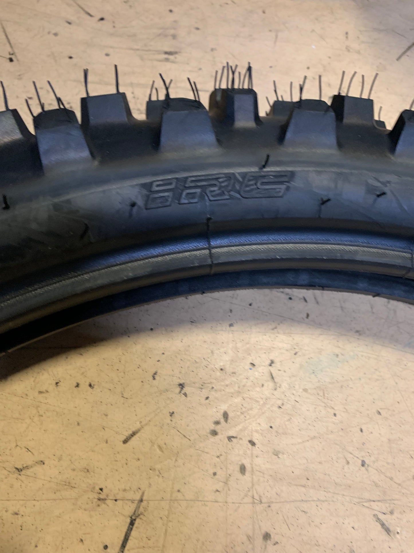 IRC ENDURO IX09W GEKKOTA BSW 80 100 21 51M FRONT MOTORCYCLE TIRE 107355