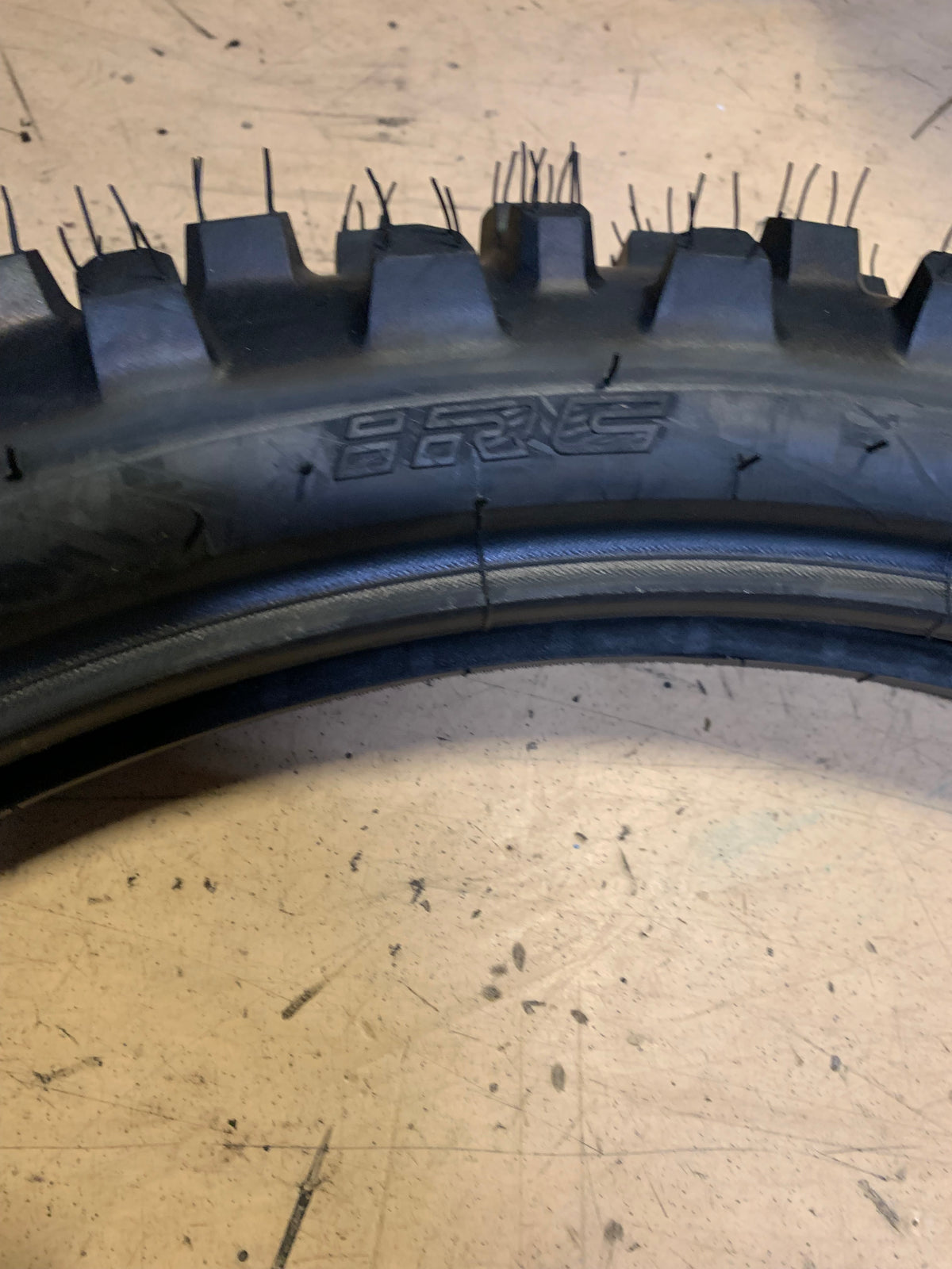 IRC ENDURO IX09W GEKKOTA BSW 80 100 21 51M FRONT MOTORCYCLE TIRE 107355