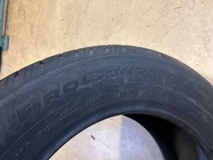 CONTINENTAL PROCONTACT TX BSW P 225 60 17 99H ALL SEASON TIRE 03156480000