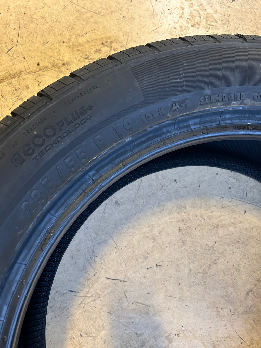 2 CONTINENTAL CROSSCONTACT LX25 P 235 55 19 101H ALL SEASON TIRE 15491550000