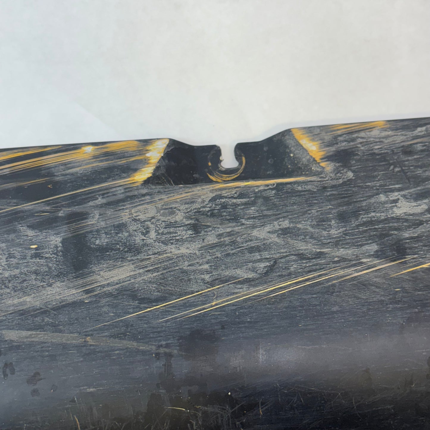 GENUINE PORSCHE RH ROCKER PANEL SPEED YELLOW 964 89-93