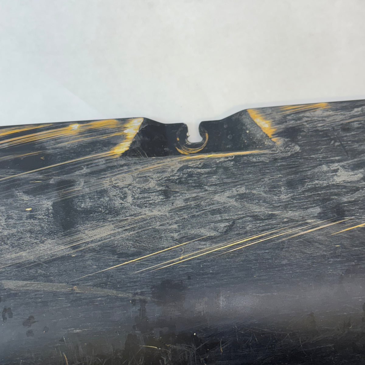 GENUINE PORSCHE RH ROCKER PANEL SPEED YELLOW 964 89-93