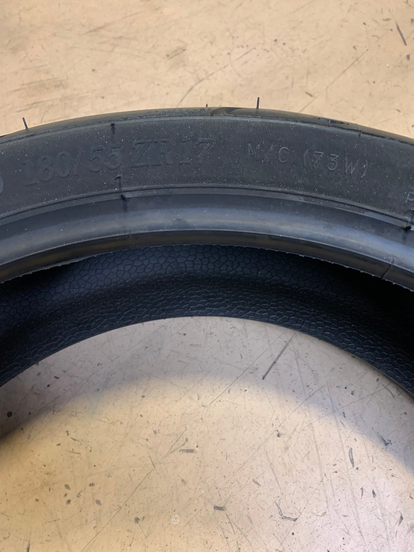 MICHELIN SCORCHER 11 BSW 180 55 17 73W REAR MICHELIN TIRE 42471