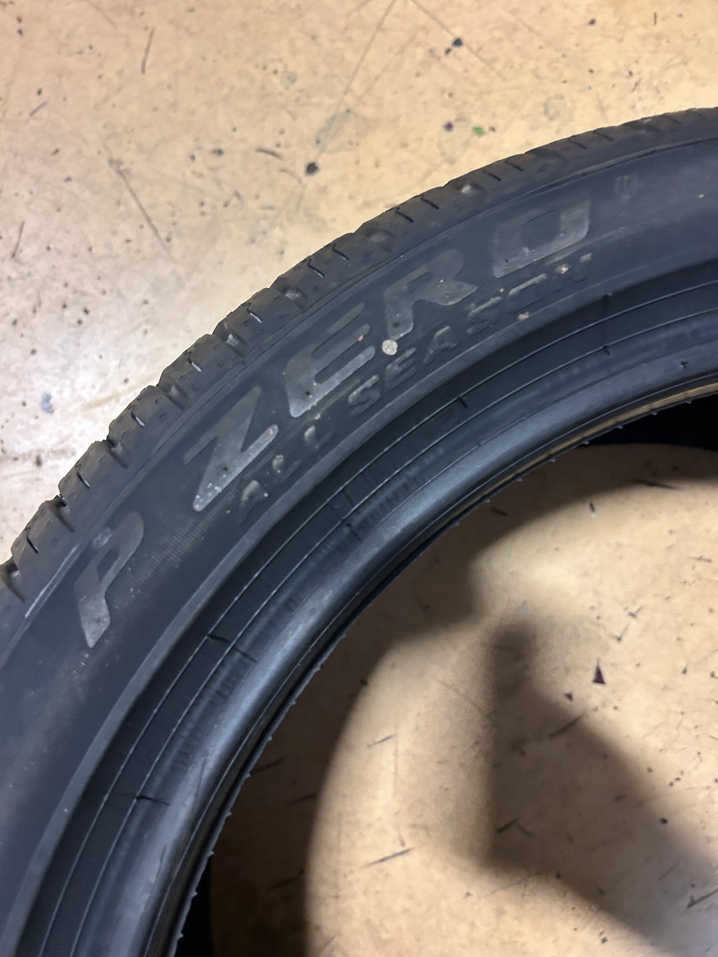 2 PIRELLI P ZERO ALL SEASON BSW P 245 40 19 98H XL UHP TIRE 3786800