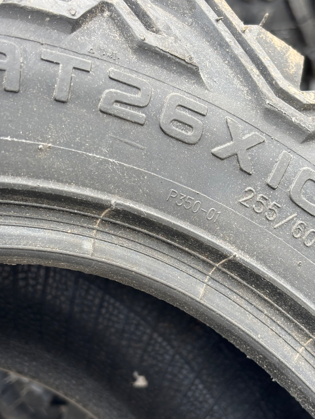 WANDA P350 BSW LT 26 10 14 65F 6PLY ATV/UTV TIRE 10184