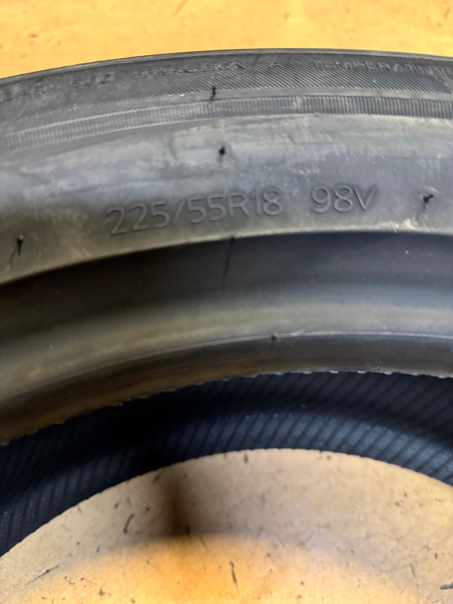 HANKOOK KINERGY 4S2 BSW P 225 55 18 98V ALL WEATHER TIRE 1027010