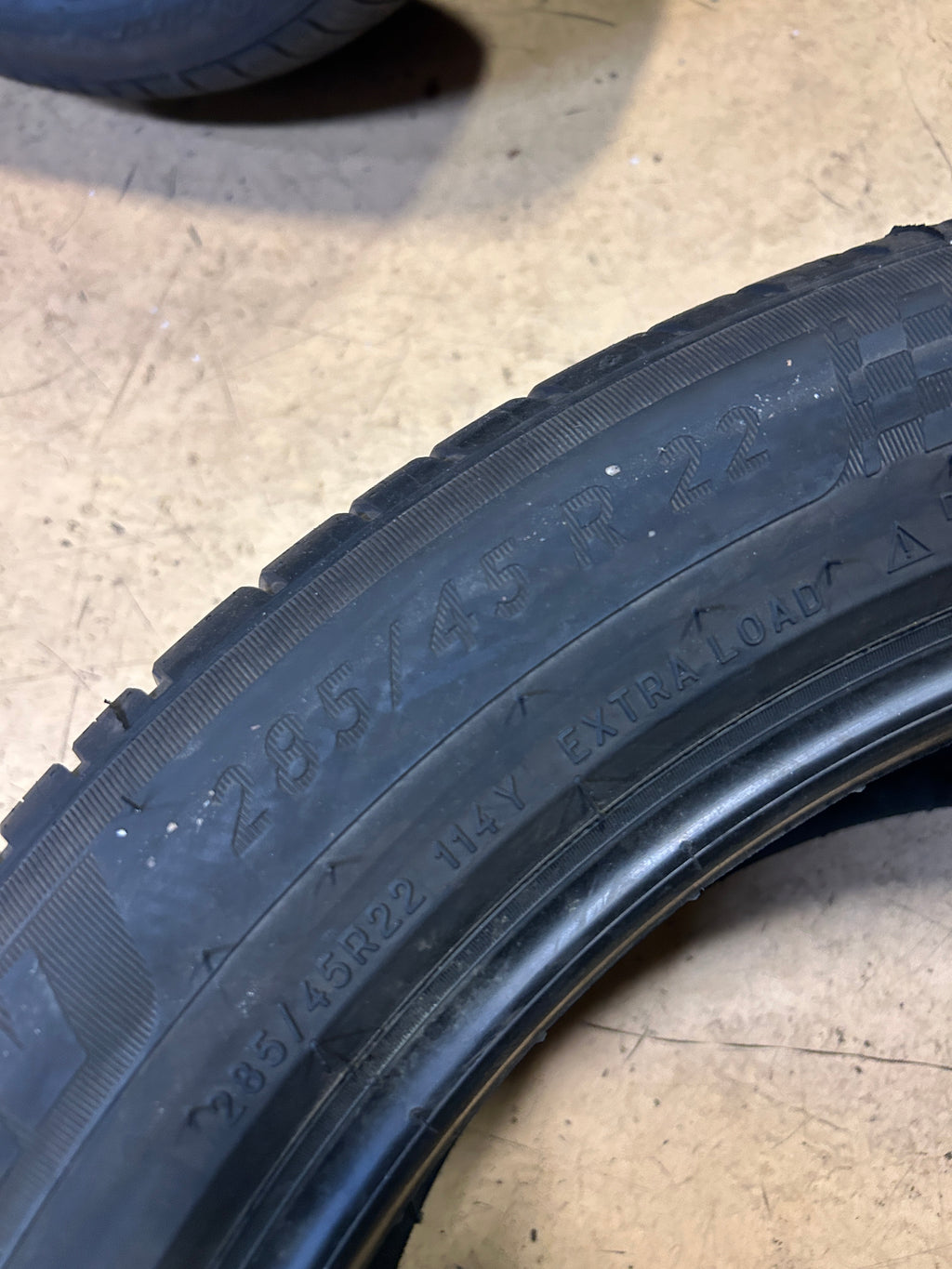 MICHELIN PILOT SPORT 4 SUV BSW P 285 45 22 114Y XL UHP TIRE 12706