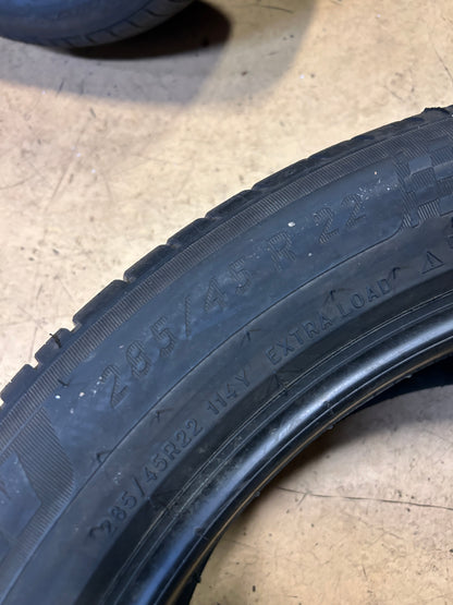 MICHELIN PILOT SPORT 4 SUV BSW P 285 45 22 114Y XL UHP TIRE 12706