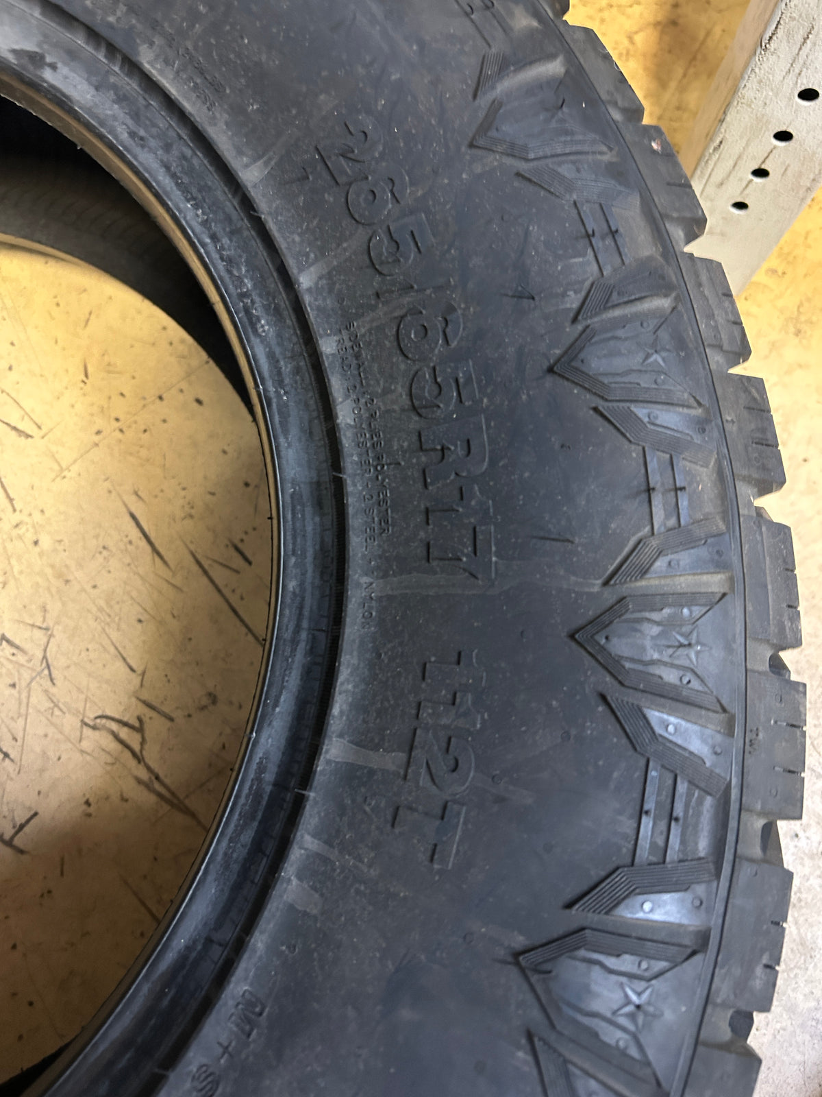 PREDATOR NEW MUTANT X-AT BSW LT 265 65 17 112T ALL TERRAIN TIRE NPRXATS11