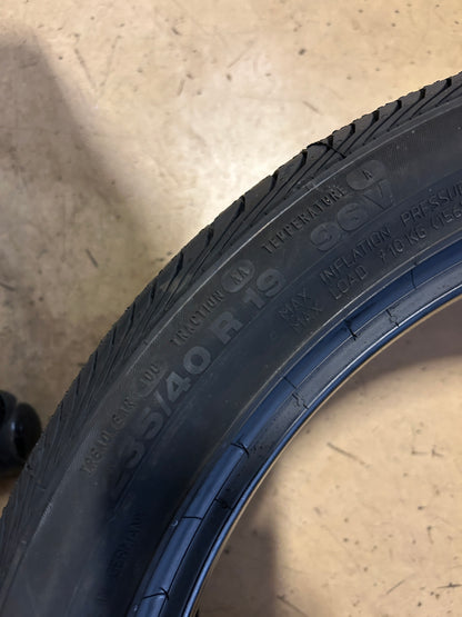 CONTINENTAL CONTIPROCONTACT P 235 40 19 96V XL ALL SEASON TIRE 15490590000