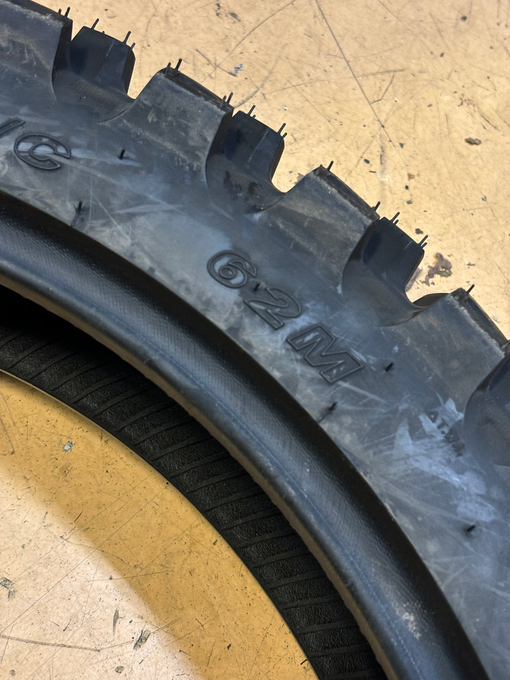 KENDA MILLVILLE II K785 110 90 19 62M REAR MOTORCYCLE TIRE 047851910B0
