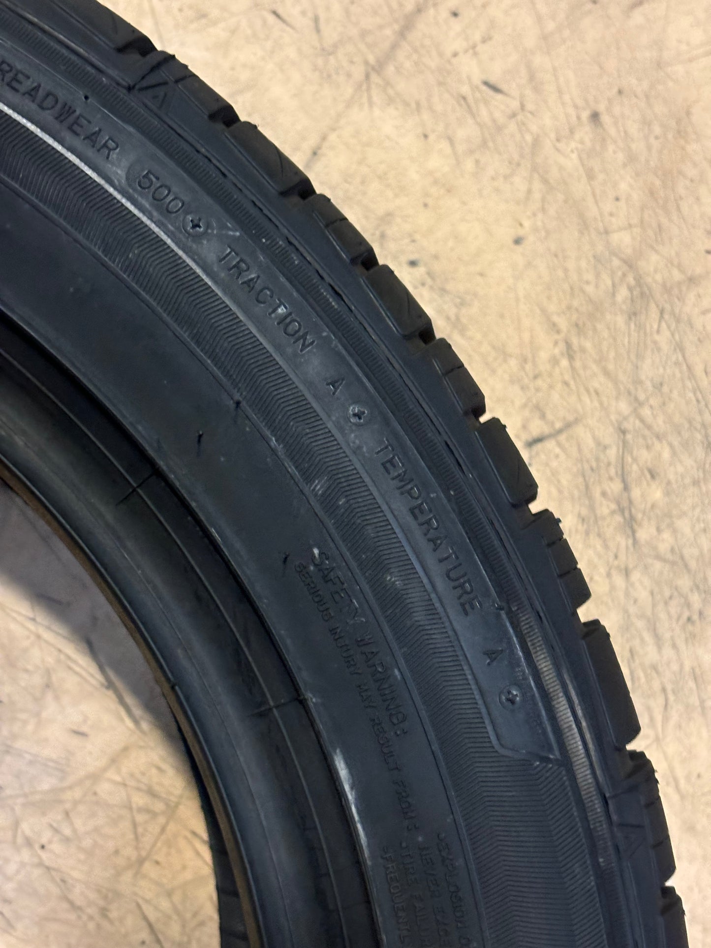 2 FALKEN ZIEX ZE950 A/S BSW 215 55 17 94W UHP ALL SEASON CAR TIRE 28953727