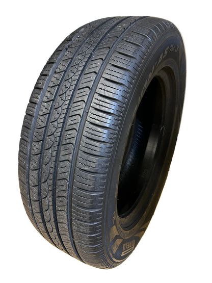 USED 9/32” PIRELLI SCORPION ALL SEASON PLUS 3 BSW P 225 65 17 102H  TIRE 3917400