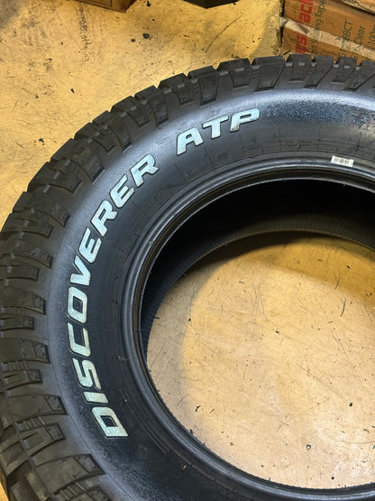 COOPER DISCOVERER ATP II RWL LT 285 70 17 121/118S LRE 10PLY ALL TERRAIN TIRE 170212020