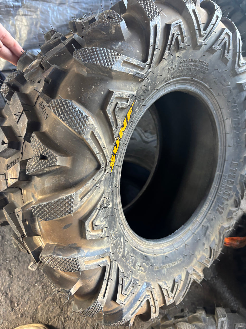 SUNF POWER A033 BSW AT 25 11 12 70J 6PLY ATV/UTV TIRE 251112