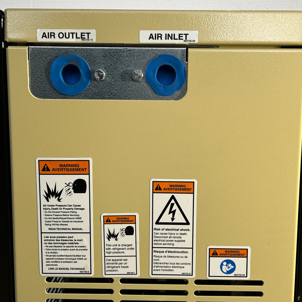 INGERSOLL RAND DA170INA100 REFRIGERATED AIR DRYER 47714005001