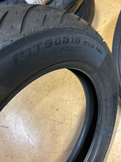 NOS METZELER CRUISETEC BSW MT 90 16 72H FRONT TIRE 3578000