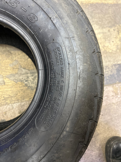 HI-RUN SU03 BSW 18.5 8.5 8 78M 6PLY TRAILER TIRE WD1018