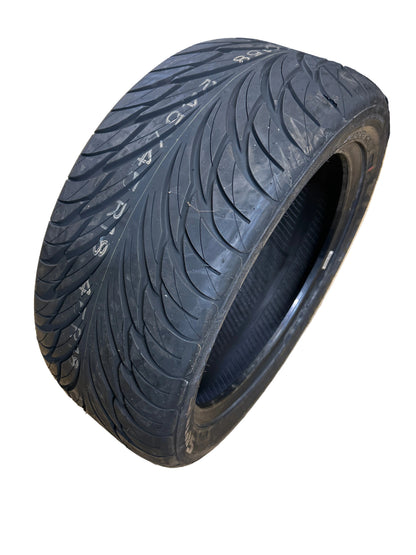 NOS 2 FEDERAL SS 595 BSW P 245 45 18 96W PERFORMANCE TIRE 14DK8A