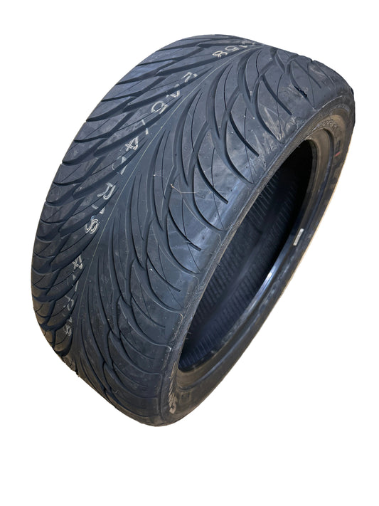 NOS 2 FEDERAL SS 595 BSW P 245 45 18 96W PERFORMANCE TIRE 14DK8A