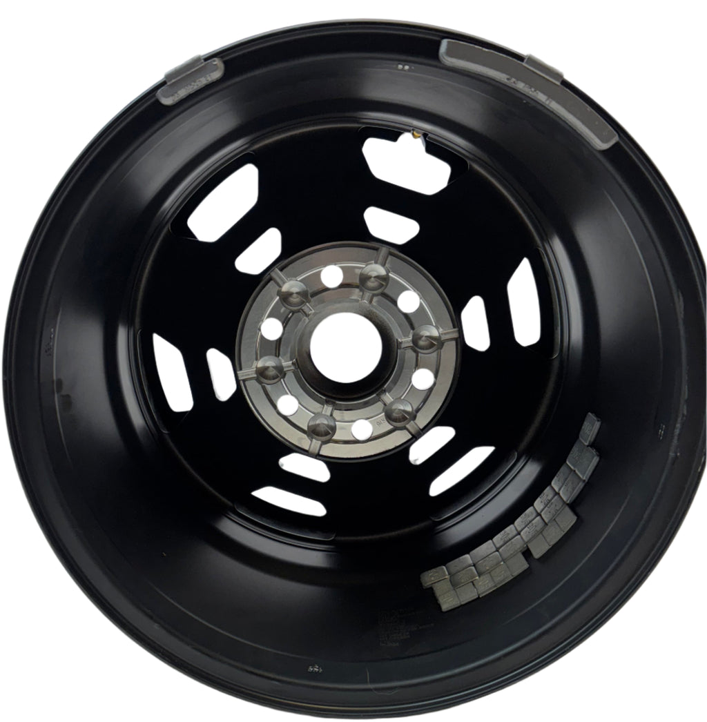 OEM 2025 FORD F150 RAPTOR R BLACK BEADLOCK WHEEL 17X8.5 ET32 RL3V-1007-BA