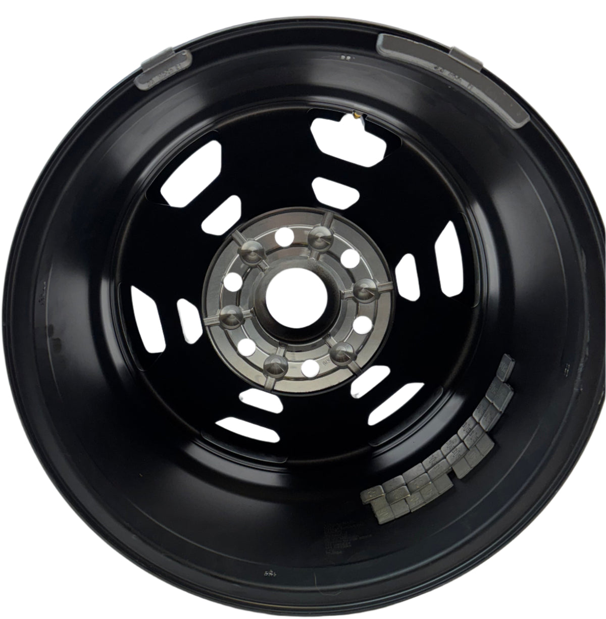 OEM 2025 FORD F150 RAPTOR R BLACK BEADLOCK WHEEL 17X8.5 ET32 RL3V-1007-BA
