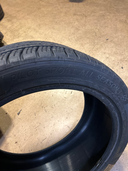MICHELIN PILOT SPORT ALL SEASON 4 BSW P 275 40 20 106Y UHP TIRE 03133
