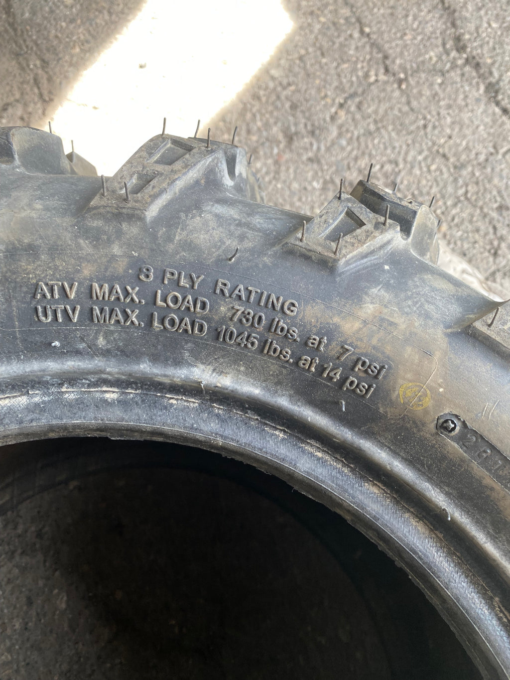 NOS GBC GRIM REAPER 26 11-14 UTV/ATV TIRE 142611