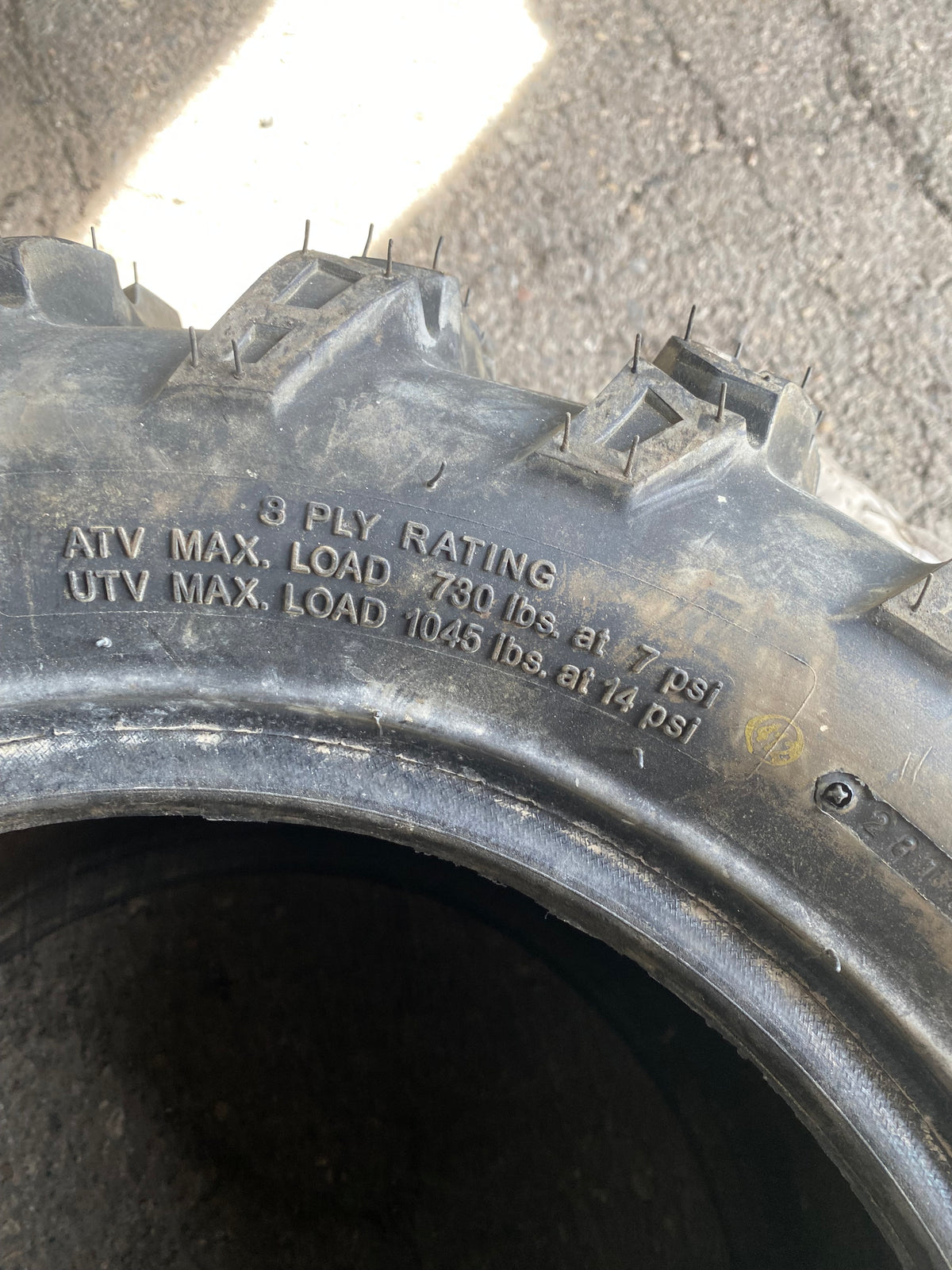 NOS GBC GRIM REAPER 26 11-14 UTV/ATV TIRE 142611