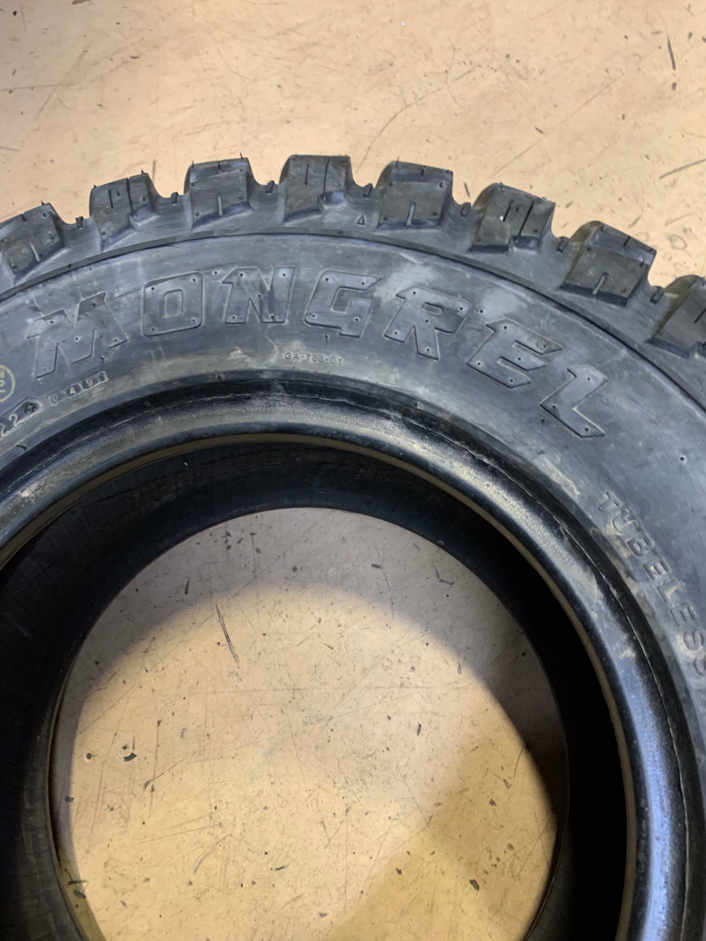 GBC MONGREL BSW AT  25 8 12 10 PLY ATV/UTV TIRE AM122508MG