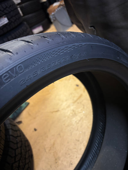 HANKOOK ION EVO IK01 EV (FOAM) P 245 35 21 96Y XL ALL SEASON TIRE 1033440