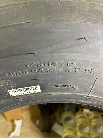 SYNERGY MC05  BSW  11 22.5 146/143M ALL POSITION TIRE SY1085