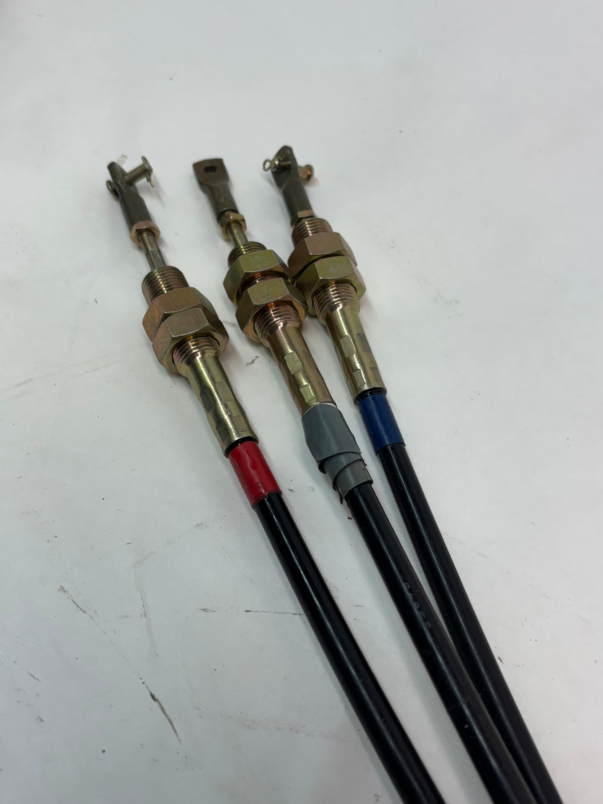 KUBOTA JOYSTICK CONTROL PART HOSES FITTINGS BRACKET #1