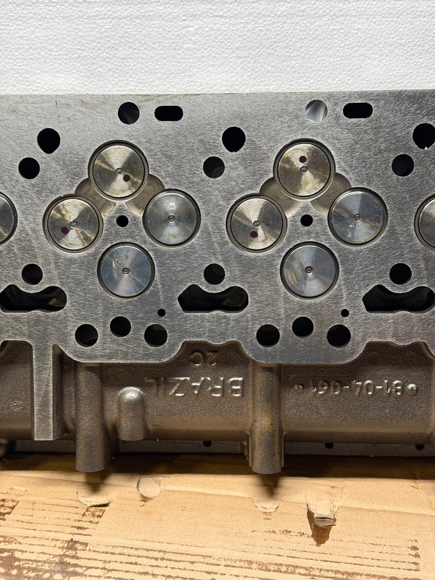 REMAN. CUMMINS CYLINDER HEAD EPA13 8.9L ISC/ISL ENGINES 5529501RX