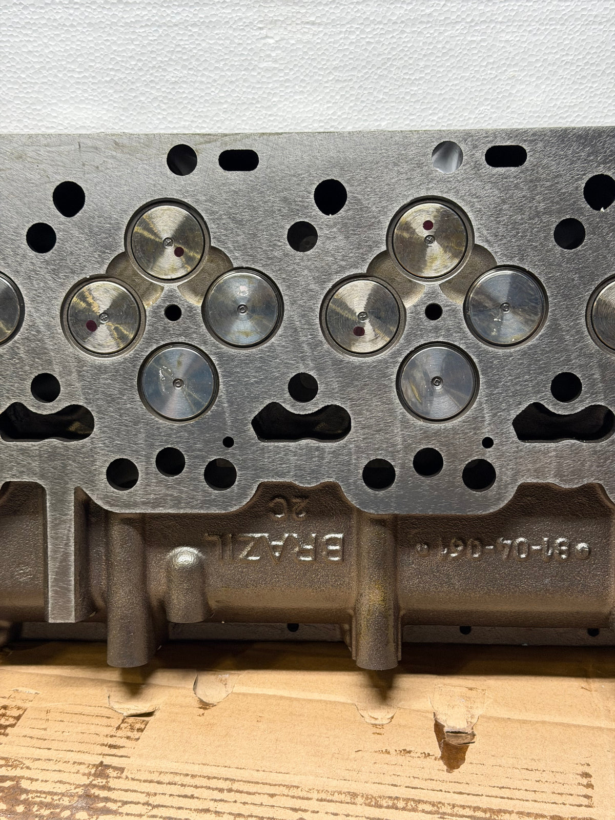 REMAN. CUMMINS CYLINDER HEAD EPA13 8.9L ISC/ISL ENGINES 5529501RX