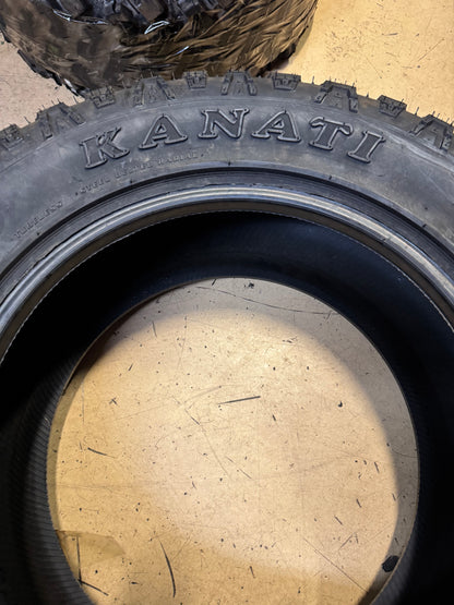 2 KANATI TRAIL HOG A/T-4 BSW LT 275 65 18 123/120Q 10PLY ALL TERRAIN TIRE LTH1827565E