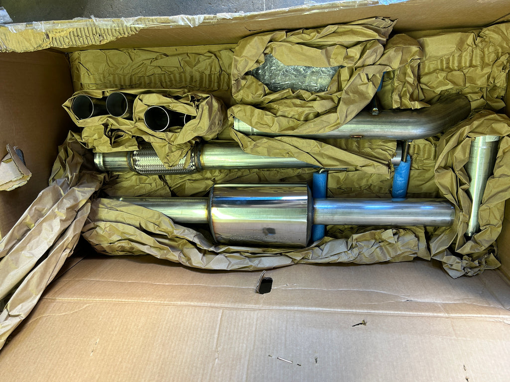 AWE TUNING 0FG EXHAUST SYSTEMS FOR 19-26 SIERRA 1500, SILVERADO 1500 3015-43202