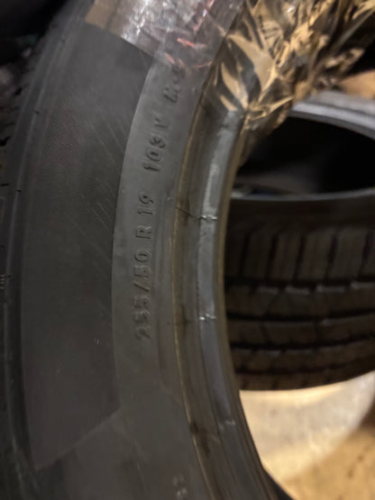 CONTINENTAL  PROCONTACT TX (N0) PORSCHE BSW P 255 50 19 103V SL ALL SEASON TIRE 15493490000