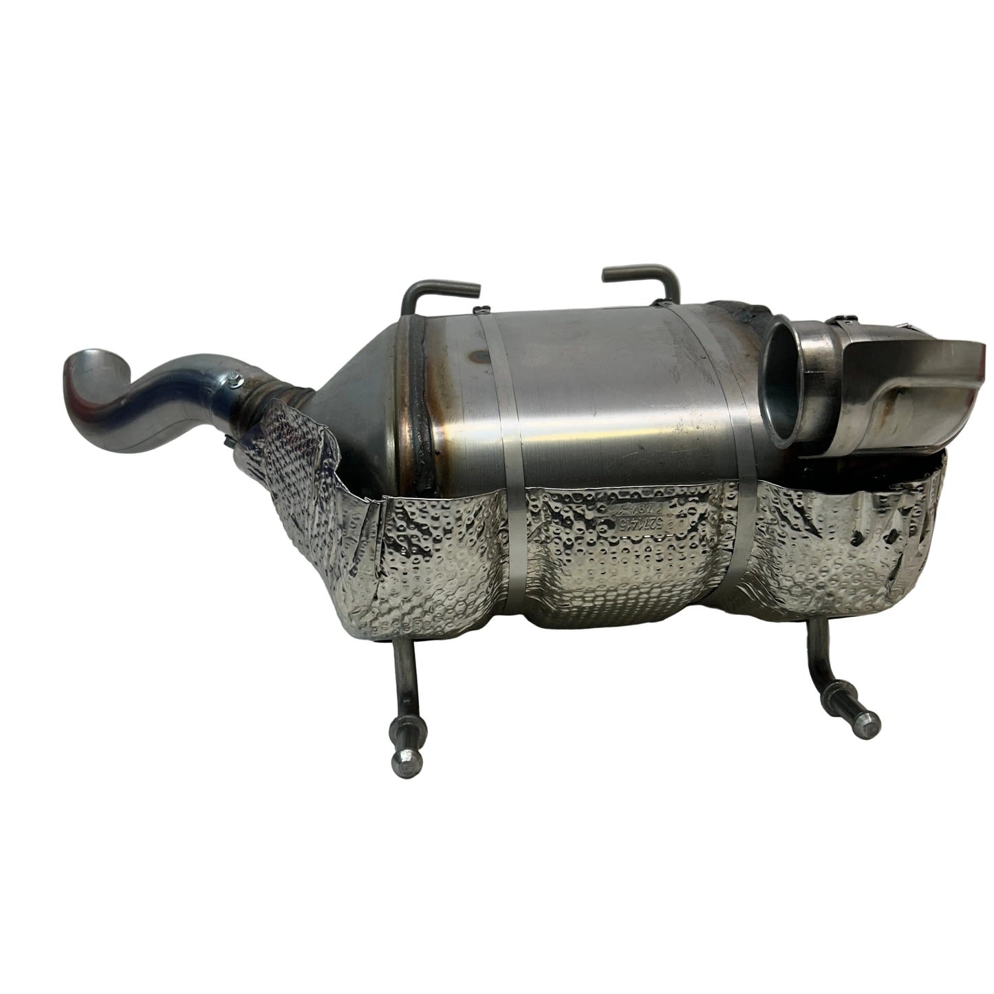 POLARIS EXHAUST R26XAW1RB9/BB/BJ ASM-SILENCER 1500 1263997