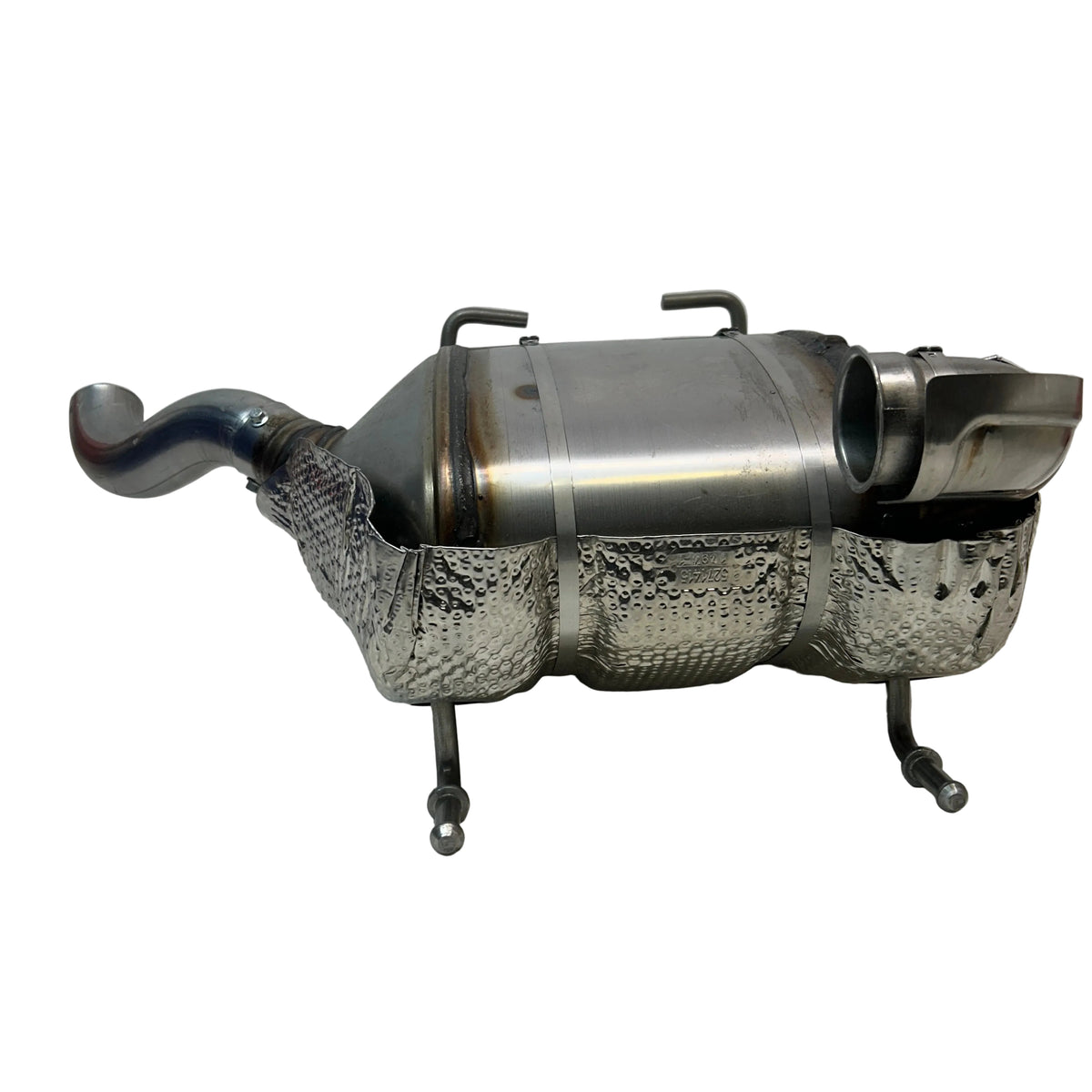 POLARIS EXHAUST R26XAW1RB9/BB/BJ ASM-SILENCER 1500 1263997
